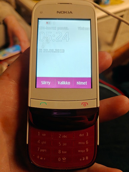 Nokia c2-02