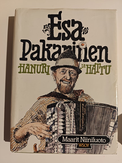 Esa Pakarinen Hanuri ja hattu