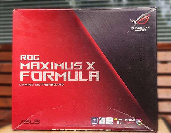 Asus ROG Maximus X Formula Z370 LGA1151 ATX Emolevy