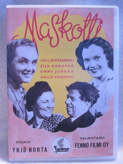 Maskotti dvd