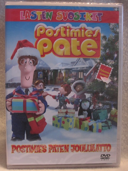 Postimies Paten jouluaatto dvd uusi