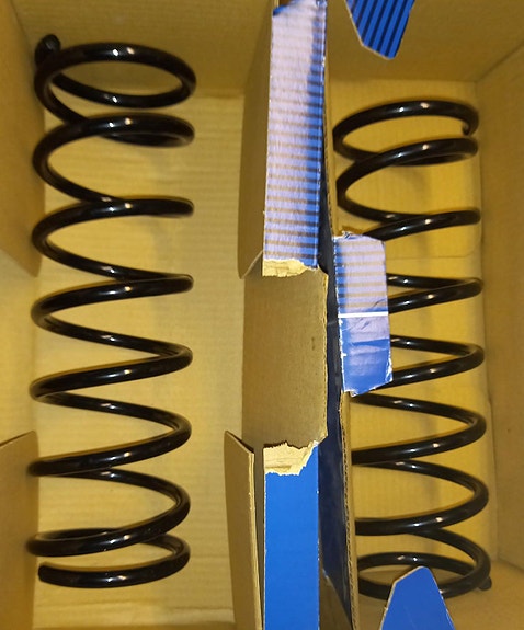 Ford Escort etujouset 86-90