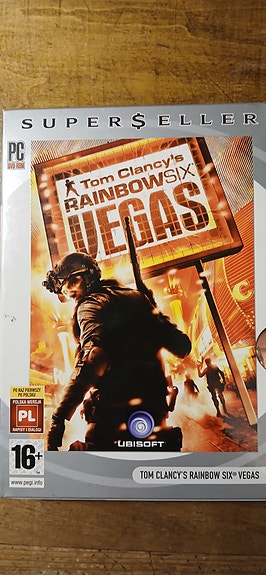 Rainbow Six: Vegas PC CD-ROM