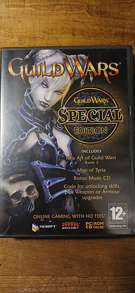 Guild Wars: Special Edition PC CD-ROM