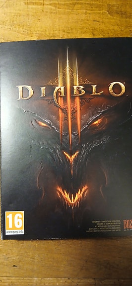 Diablo III PC CD-ROM