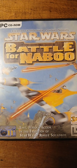Star Wars: Battle for Naboo PC CD-ROM