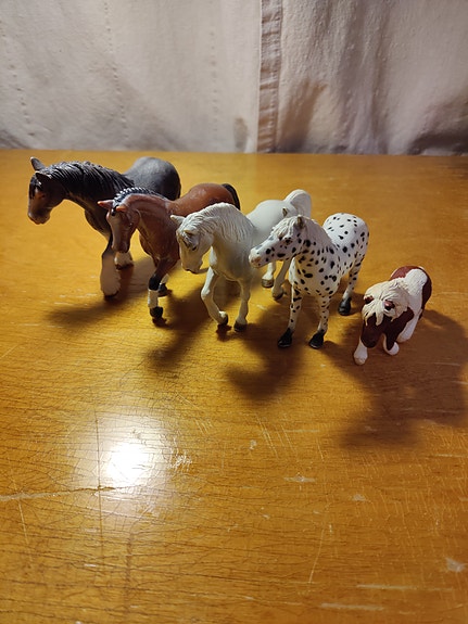Schleich hevoset