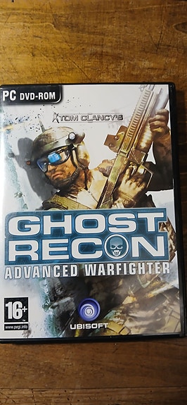 Ghost Recon: Advanced Warfighter PC CD-ROM