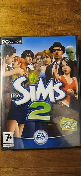 The Sims 2 PC CD-ROM