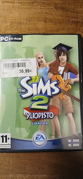 The Sims 2: University PC CD-ROM