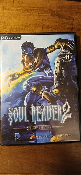 Soul Reaver 2 PC CD-ROM
