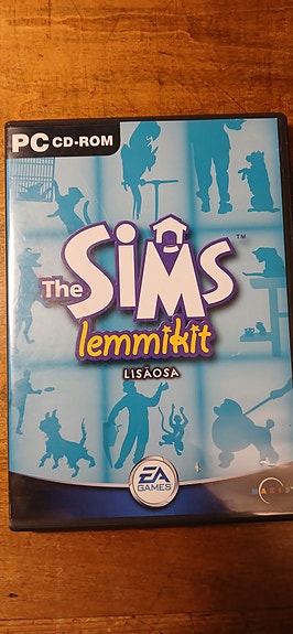 The Sims: Lemmikit PC CD-ROM