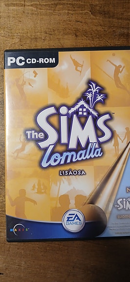 The Sims: Lomalla PC CD-ROM