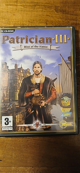 Patrician III: Rise of the Hanse PC CD-ROM