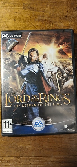 The Lord of the Rings: The Return of the King PC CD-ROM