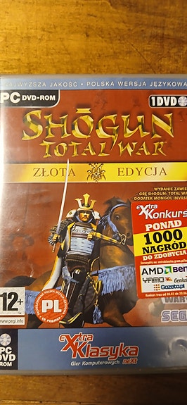 Shogun: Total War PC CD-ROM PL