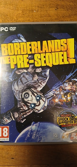 Borderlands The Pre-Sequel! PC DVD-ROM