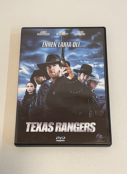 Texas Rangers (2001) Egmont DVD