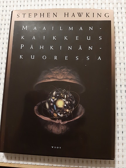 Maailmankaikkeus pähkinänkuoressa, Stephen Hawking