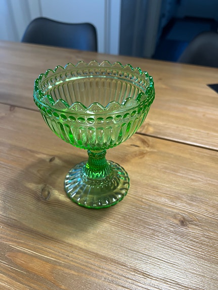 Iittala mariskooli 120mm vihreä