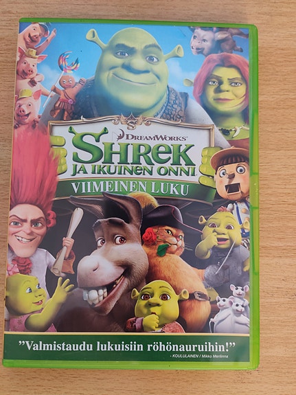 Shrek ja ikuinen onni  DVD