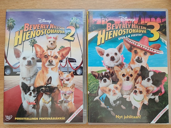 Hienostohauva 2 ja 3 Dvd,Beverly Hills