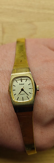 Pulsar vintage rannekello