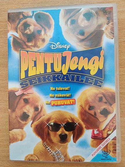 PentuJengi seikkailee Dvd,Disney