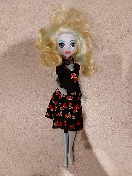 Monster high Lagoona blue