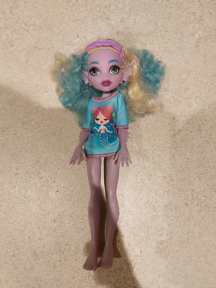 Monster high lagoona pikkusisko