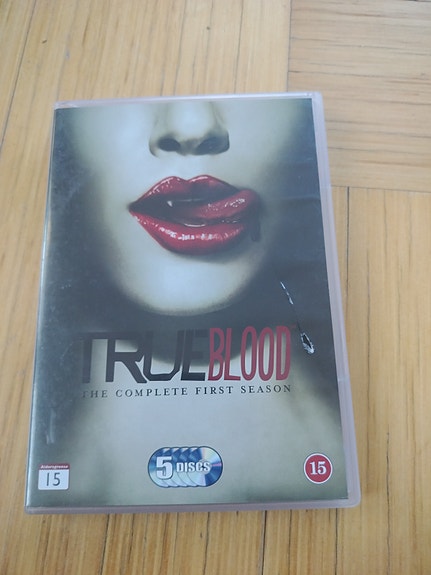 True Blood DVD The Complete First Season