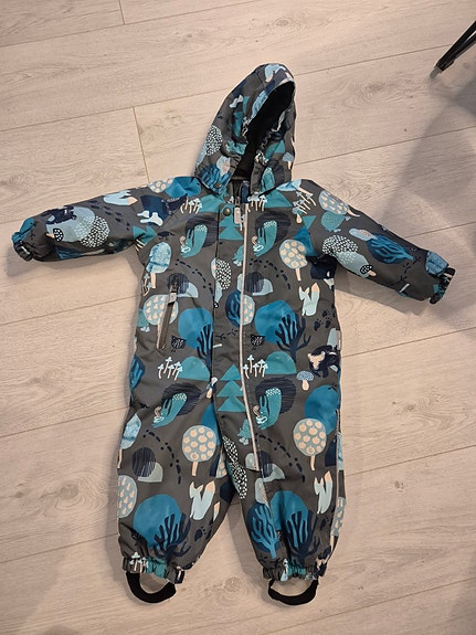 Reima toppahaalari 80
