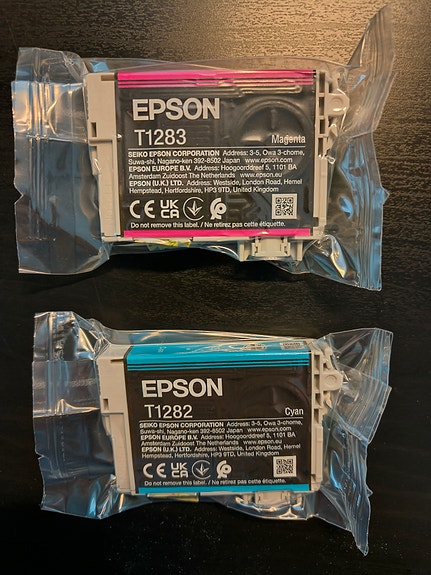 Epson mustepatruunat 2kpl