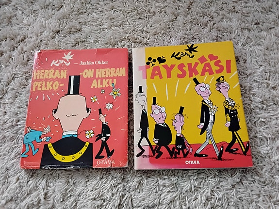 Kari ja Jaakko Okker kirjat