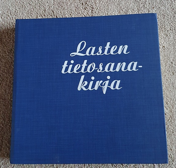 Lasten tietosanakirja 1965