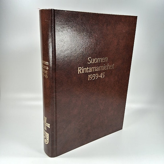 Kirja, Suomen rintamamiehet 1939-1945
