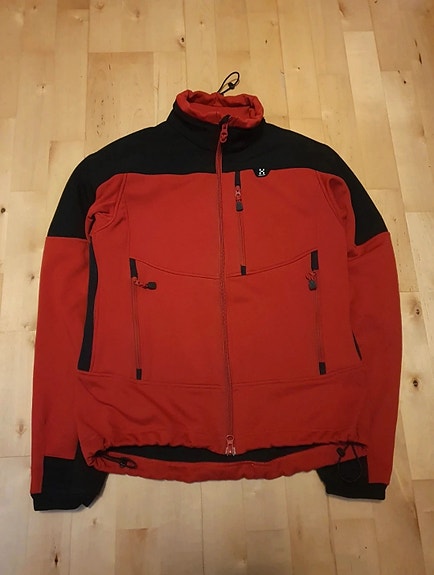 Haglöfs softshell takki