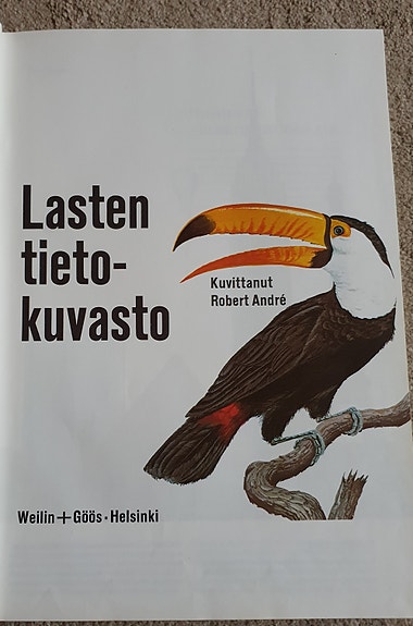 Lasten tietosanakirja 1969