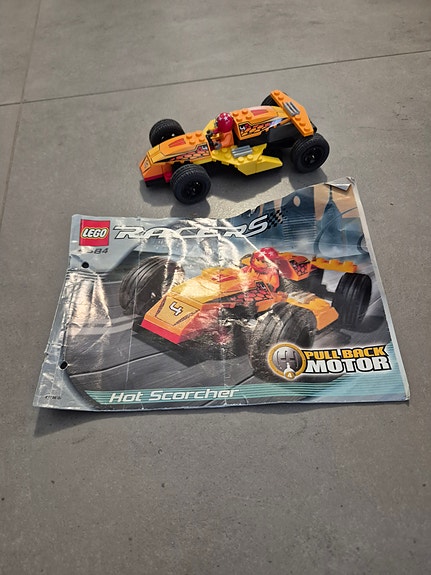 Lego auto
