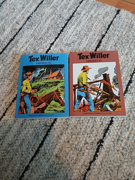 Tex Willer Kronikka 64 ja 66
