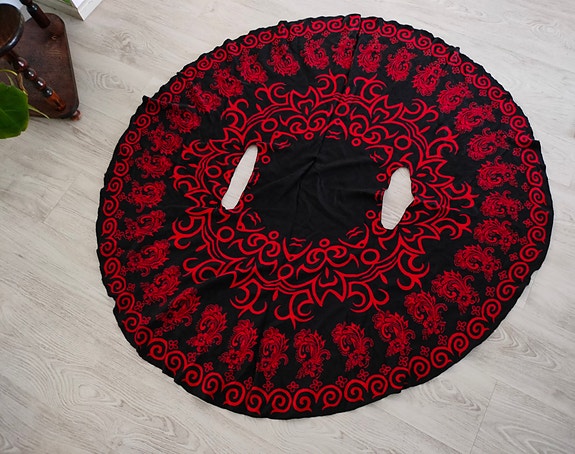 Kashmir kääntöliivi-/mekko
