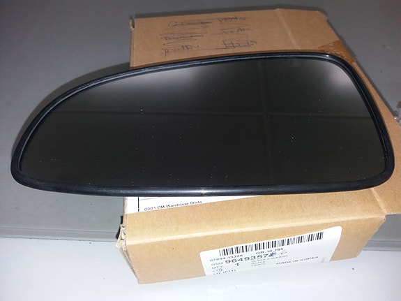 Taustapeilinlasi Chevrolet Kalos / Aveo