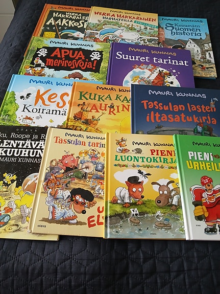 MAURI KUNNAS kirjoja