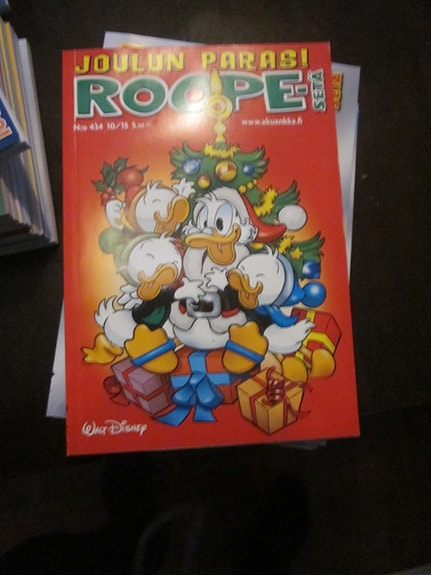 Roope-setä lehtiä