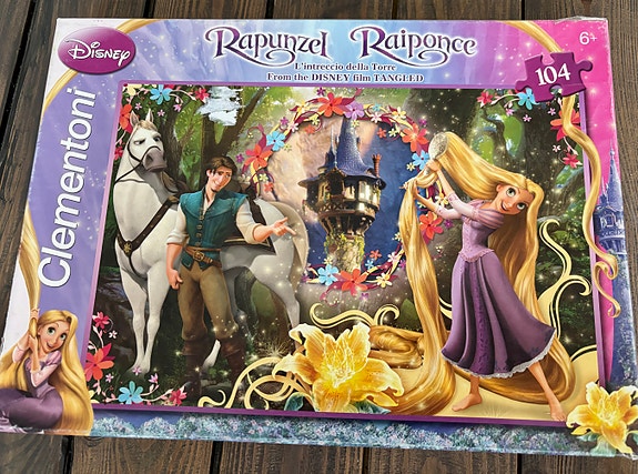 Disney Tähkäpää lasten palapeli