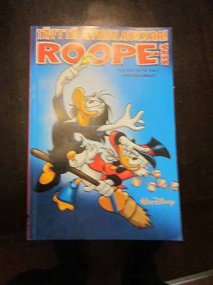 Roope-setä lehtiä