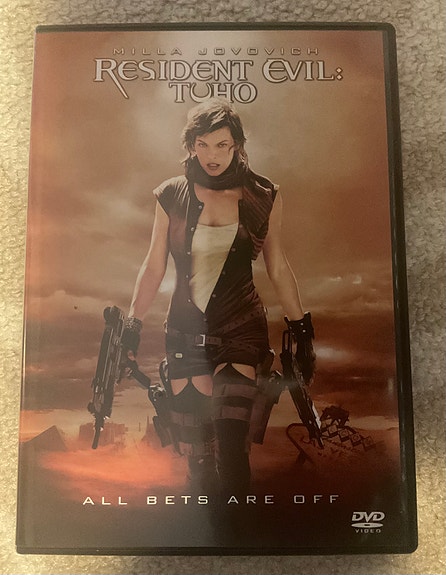 Resident Evil - Tuho ( DVD )