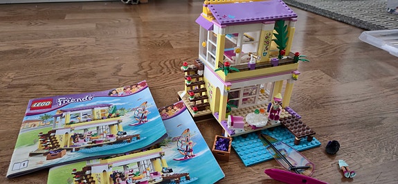 Lego Friends 41037 Stephanien rantahuvila