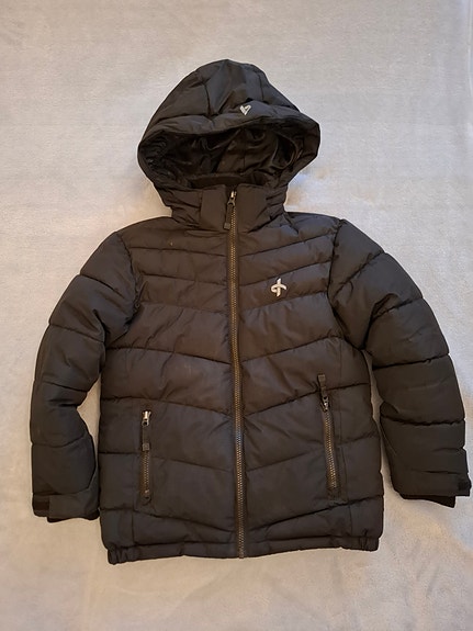 Cross Sportswear lasten talvitakki 122-128