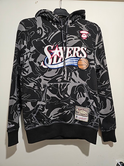 Aape x Mitchell & Ness Philadelphia 76ers